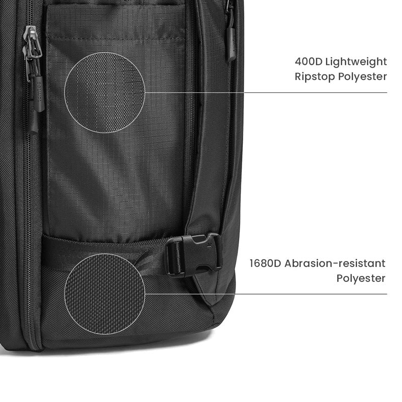 Mochila de viaje Navigator-T66 Liteway 40L Negra