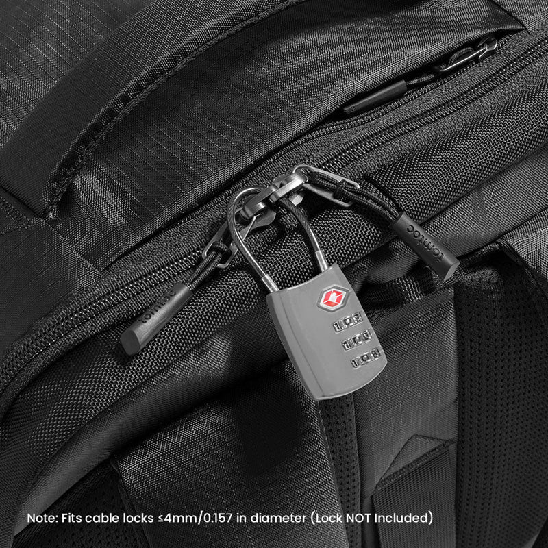 Mochila de viaje Navigator-T66 Liteway 40L Negra