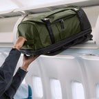 Mochila de viaje para portátil Navigator-T66 Liteway 40L Verde