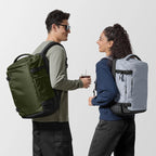 Mochila de viaje para portátil Navigator-T66 Liteway 40L Verde