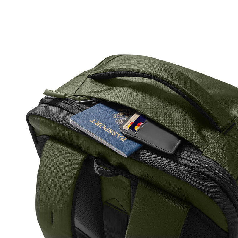 Mochila de viaje para portátil Navigator-T66 Liteway 40L Verde