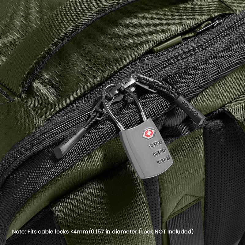 Mochila de viaje para portátil Navigator-T66 Liteway 40L Verde