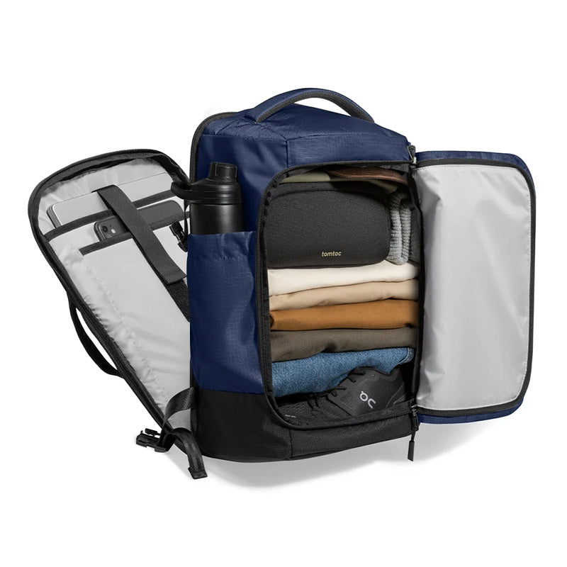 Mochila de viaje para portátil Navigator-T66 Liteway 20L azul oscuro