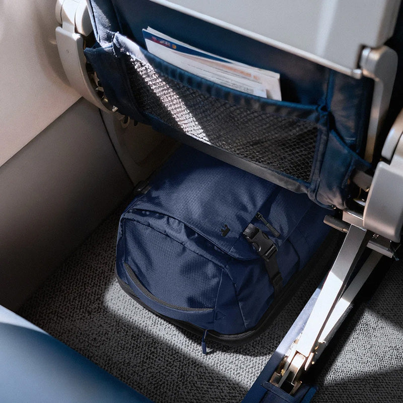 Mochila de viaje para portátil Navigator-T66 Liteway 20L azul oscuro
