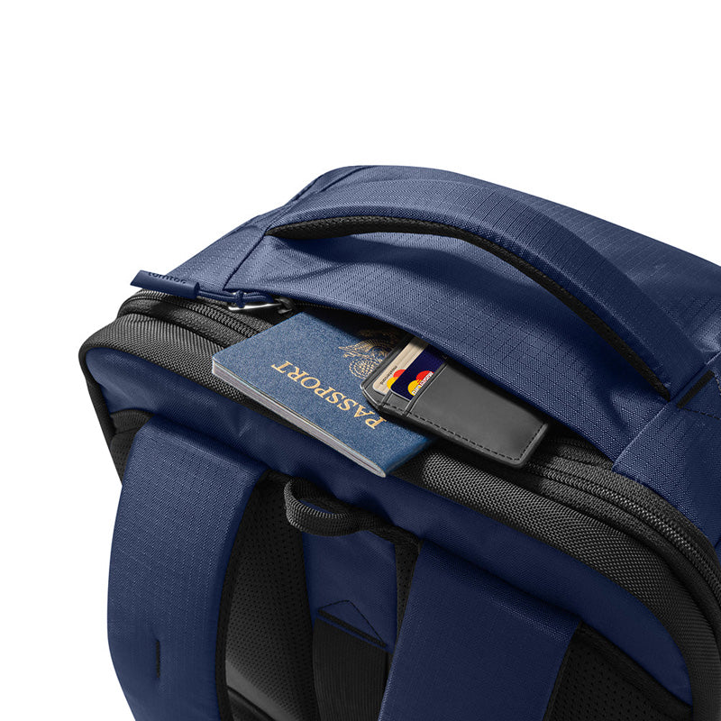 Mochila de viaje para portátil Navigator-T66 Liteway 20L azul oscuro