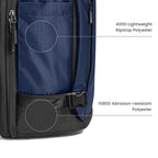 Mochila de viaje para portátil Navigator-T66 Liteway 20L azul oscuro