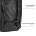 Mochila de viaje para portátil Navigator-T66 Liteway 28L Negra