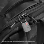 Mochila de viaje para portátil Navigator-T66 Liteway 28L Negra