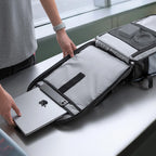 Mochila de viaje Navigator-T66 Liteway 20L Gris