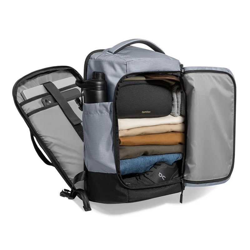 Mochila de viaje Navigator-T66 Liteway 20L Gris