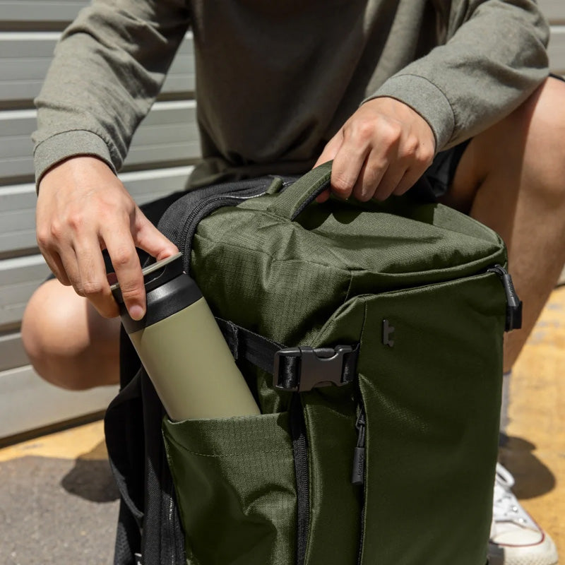 Mochila de viaje Navigator-T66 Liteway 20L Verde
