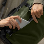 Mochila de viaje Navigator-T66 Liteway 20L Verde