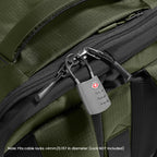 Mochila de viaje Navigator-T66 Liteway 20L Verde