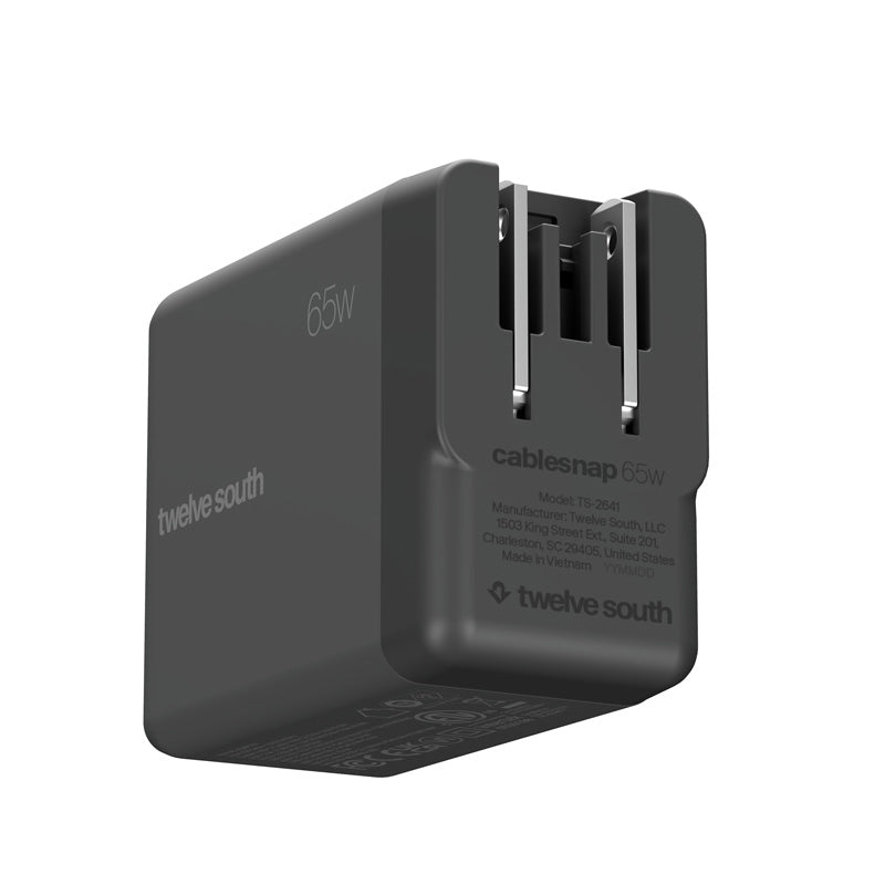 CableSnap 65W Slate