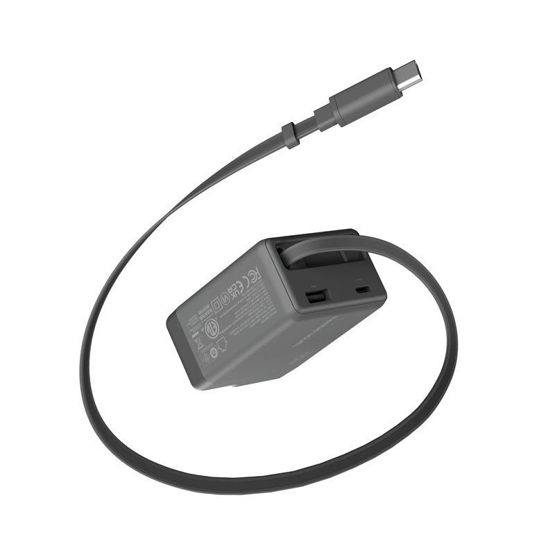 CableSnap 65W Slate