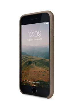 Relaxed Leather iPhone 7/8 Warm Taupe