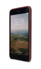 Relaxed Leather iPhone 7Plus/8Plus Marsala