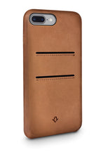 Relaxed Leather iPhone 7Plus/8Plus Cognac