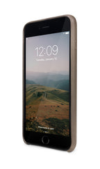 Relaxed Leather iPhone 7Plus/8Plus Warm Taupe