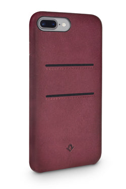 Relaxed Leather iPhone 7Plus/8Plus Marsala