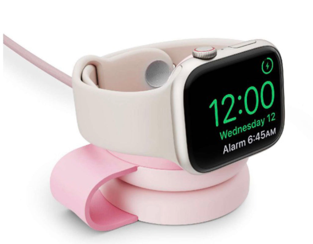 Butterfly SE 2 en 1 Qi2 MagSafe Cargador Rosa