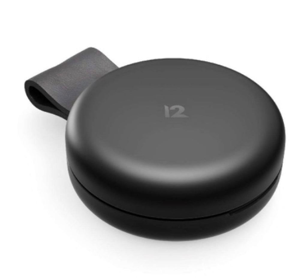 Butterfly SE 2 en 1 Qi2 MagSafe Cargador Negro