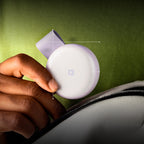 Butterfly SE 2 en 1 Qi2 MagSafe Cargador Iridiscente
