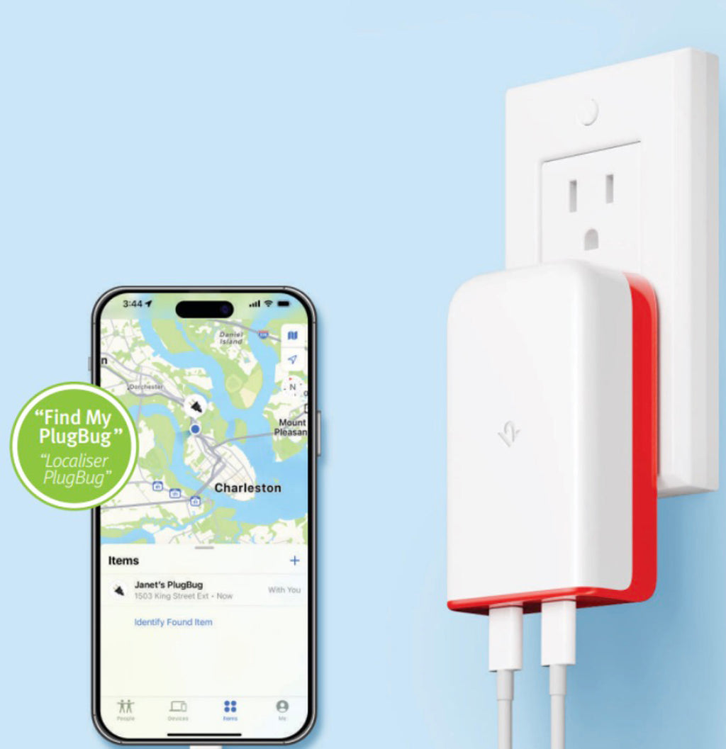 PlugBug 50W Blanco