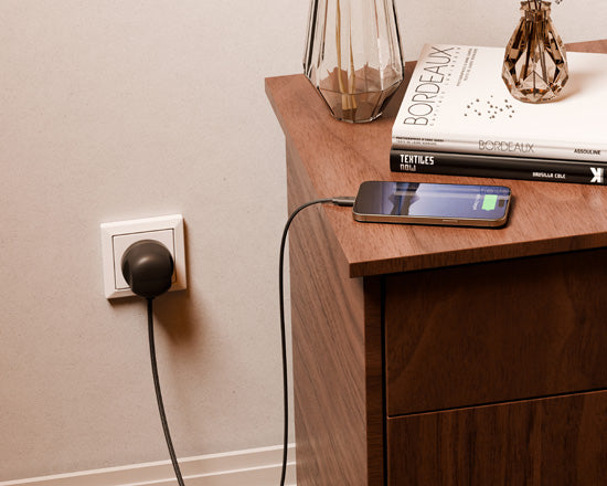 PowerCord (1,2 m) USB-C 30W PD 3.0 Slate
