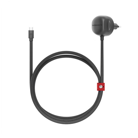 PowerCord (1,2 m) USB-C 30W PD 3.0 Slate
