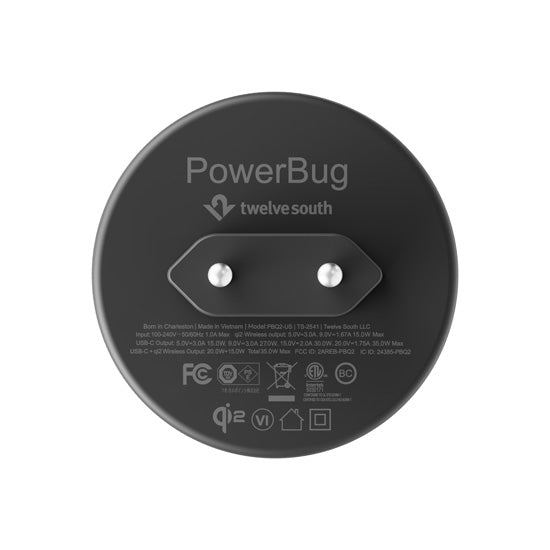 PowerBug EU Slate