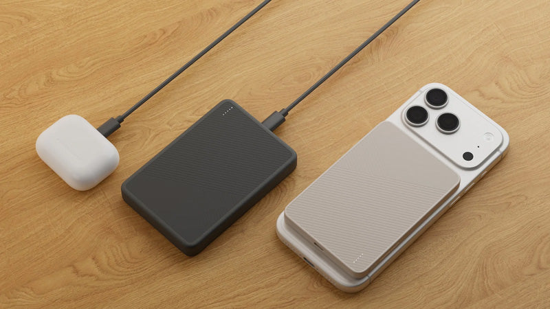 Batería Magnética PowerCapsule 10.000mAh Slate