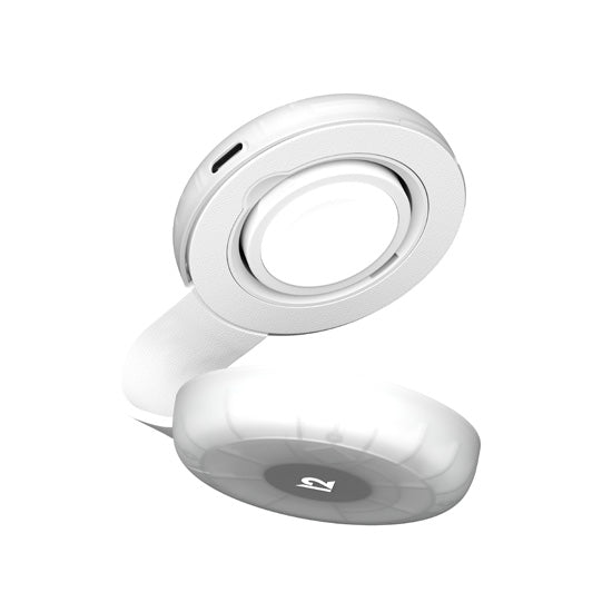 Butterfly SE 2-en-1 Qi2 MagSafe Charger Translucend Glacial