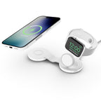 Butterfly SE 2-en-1 Qi2 MagSafe Charger Translucend Glacial