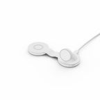 Butterfly SE 2-en-1 Qi2 MagSafe Charger Translucend Glacial