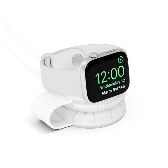 Butterfly SE 2-en-1 Qi2 MagSafe Charger Translucend Glacial