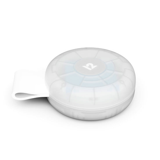 Butterfly SE 2-en-1 Qi2 MagSafe Charger Translucend Glacial