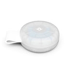 Butterfly SE 2-en-1 Qi2 MagSafe Charger Translucend Glacial