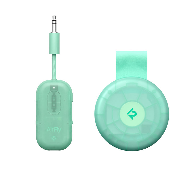 Butterfly SE 2-en-1 Qi2 MagSafe Cargador Translucend Mint