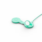 Butterfly SE 2-en-1 Qi2 MagSafe Cargador Translucend Mint