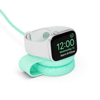 Butterfly SE 2-en-1 Qi2 MagSafe Cargador Translucend Mint