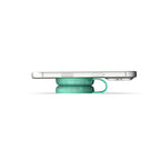 Butterfly SE 2-en-1 Qi2 MagSafe Cargador Translucend Mint