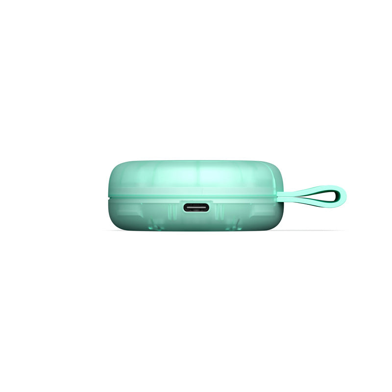Butterfly SE 2-en-1 Qi2 MagSafe Cargador Translucend Mint