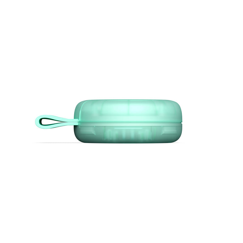 Butterfly SE 2-en-1 Qi2 MagSafe Cargador Translucend Mint