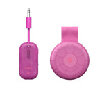 Cargador Butterfly SE 2 en 1 Qi2 MagSafe Translucend Fucsia