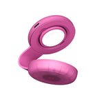 Cargador Butterfly SE 2 en 1 Qi2 MagSafe Translucend Fucsia