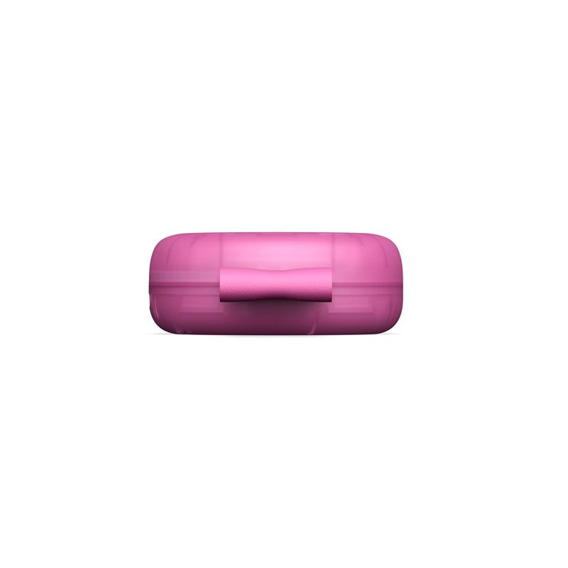 Cargador Butterfly SE 2 en 1 Qi2 MagSafe Translucend Fucsia