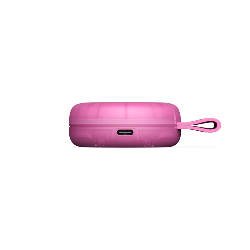Cargador Butterfly SE 2 en 1 Qi2 MagSafe Translucend Fucsia