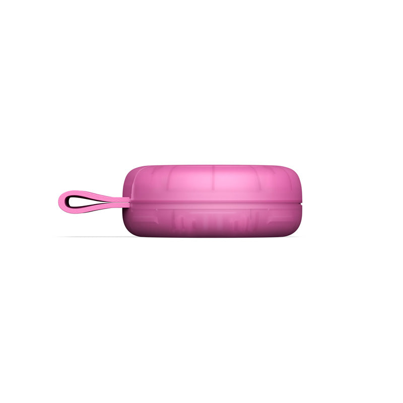 Cargador Butterfly SE 2 en 1 Qi2 MagSafe Translucend Fucsia
