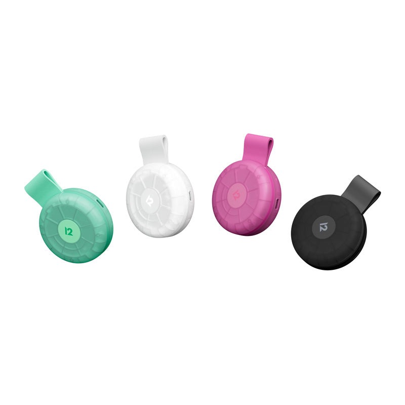 Cargador Butterfly SE 2 en 1 Qi2 MagSafe Translucend Fucsia